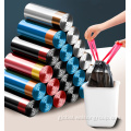 Drawstring Garbage Bag Colorful drawstring Garbage bag Supplier